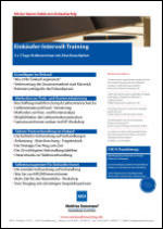 Eink&auml;ufer-Intervall-Training